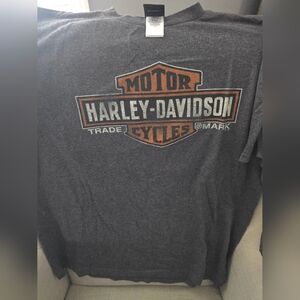 Harley-Davidson Gray T-Shirt for Men